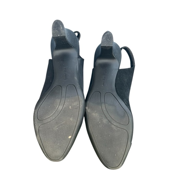 Women’s black by East Street closed toe open heel size 10 - Picture 4 of 5